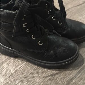 Sincerely Jules Black Sole Boots